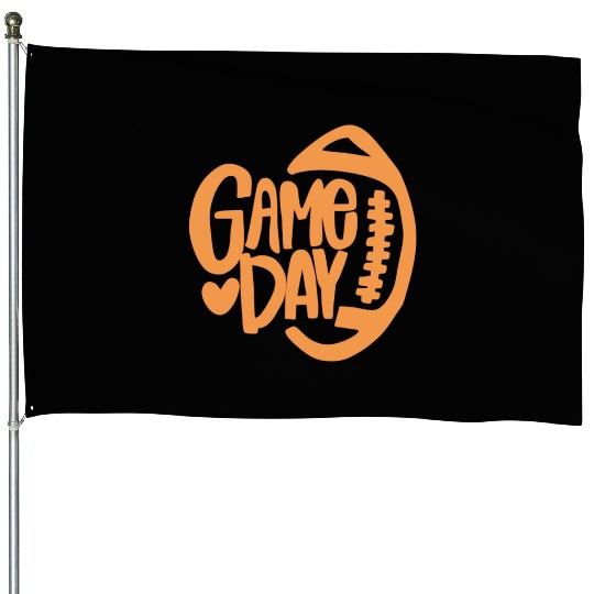 game day football House Flags