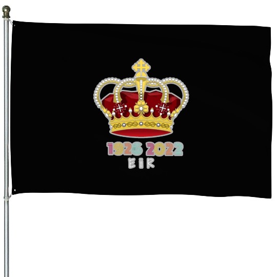 Queen Elizabeth II Royal Coat Emblem Monarch Crown House Flags