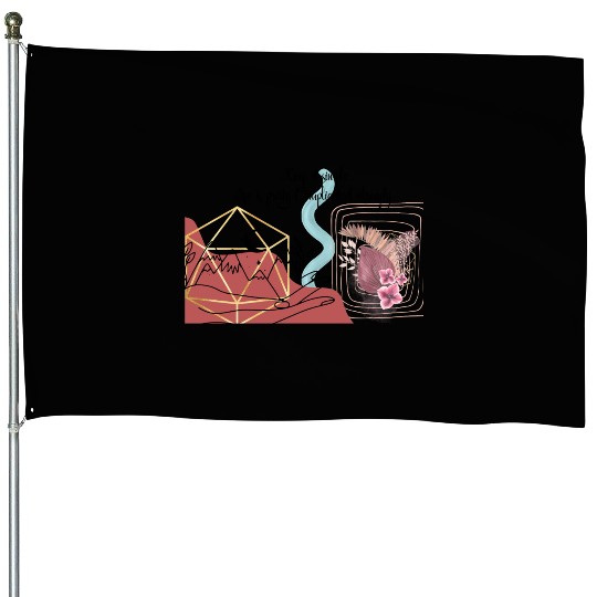 Keep it simple House Flags
