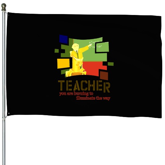 teacher's day House Flags