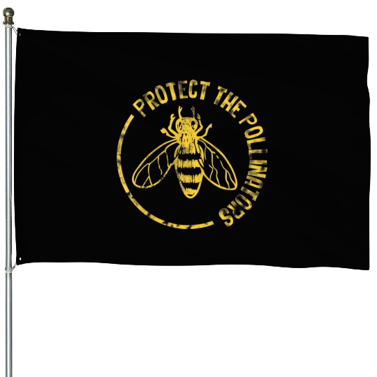 Womens Bee House Flags Save The Bees Protect The Pollina