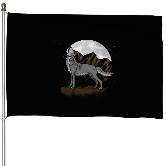 Wolf Terrain House Flags