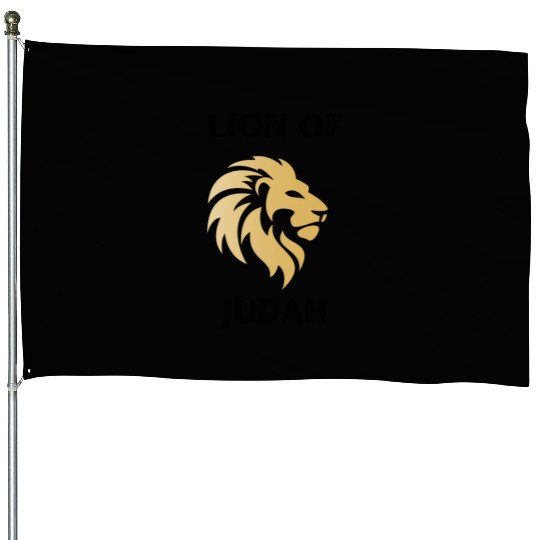 Lion of Judah House Flags