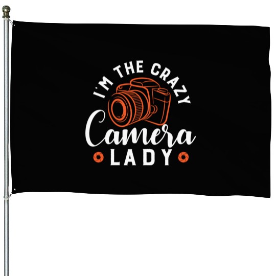 Photography Photographer Camera House Flags