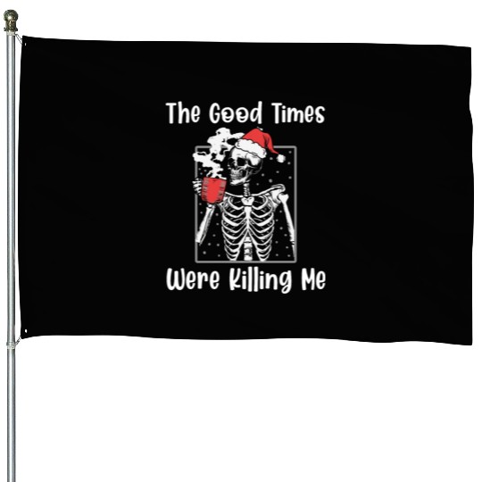 The Good Times Sobriety Anniversary Recovery Sober House Flags