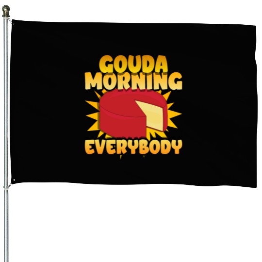 Gouda Cheese Slices charcuterie cheese board House Flags