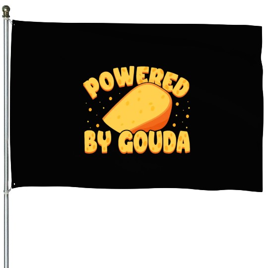 Gouda Cheese Slices charcuterie cheese board House Flags