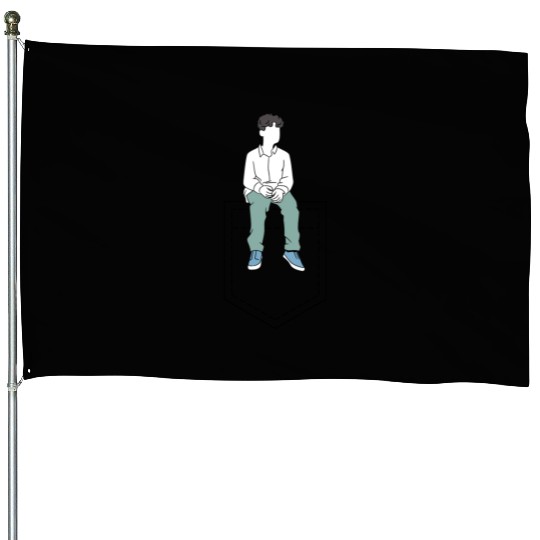human pocket House Flags