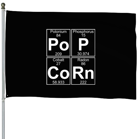 popcorn House Flags