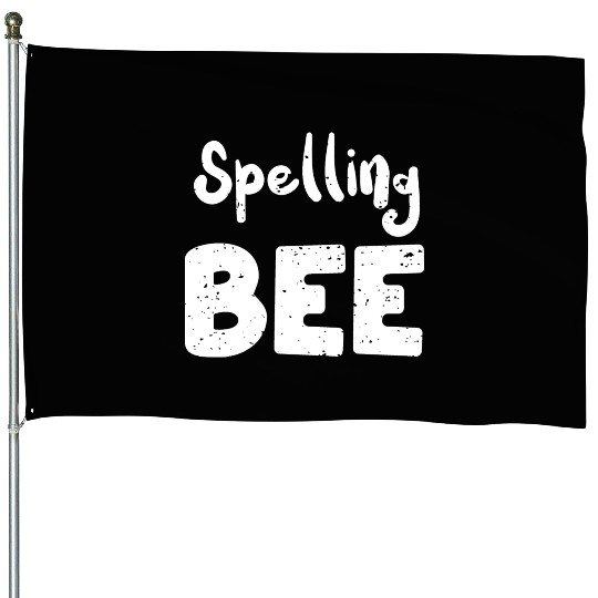 Spelling Bee - Teacher House Flags