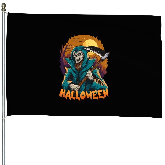 Grim Reaper House Flags