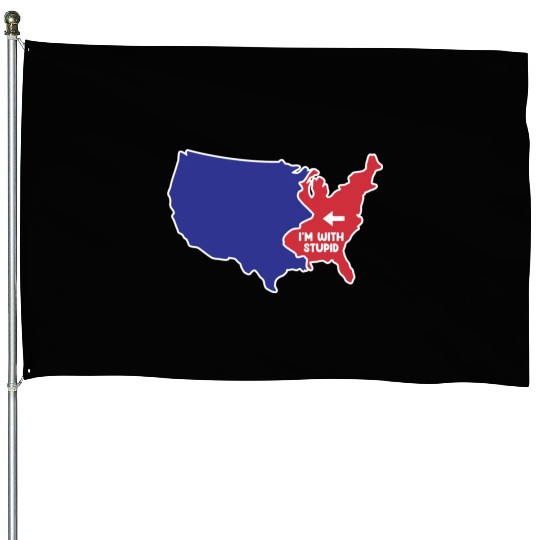 New Jersey US Design for patriotic New Jerseyans House Flags