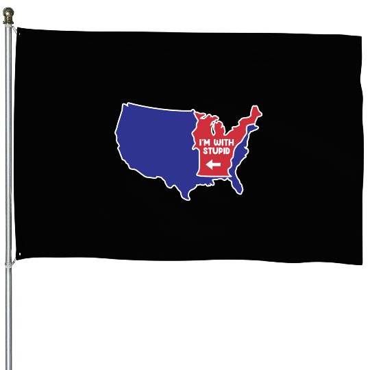 Vermont State US Design for patriotic Vermonters House Flags