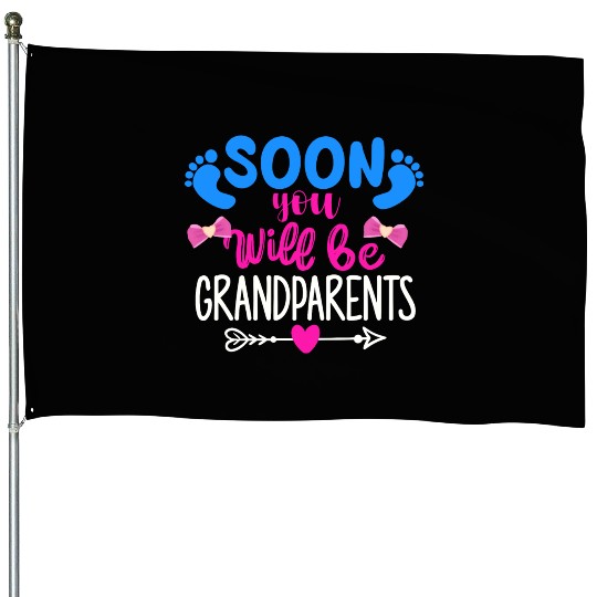 We Will Become Grandparents, Be Grandparents House Flags