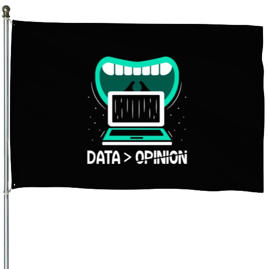 Data > Opinion Coding Programmer Code Coder House Flags