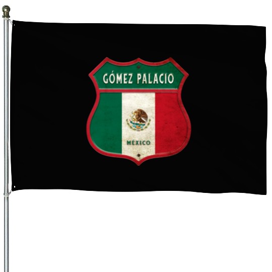 Gomez Palacio Mexico coat of arms design House Flags