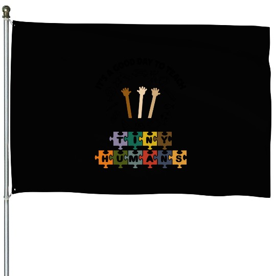 Kindergarten Teacher House Flags, Preschool Teacher House Flags