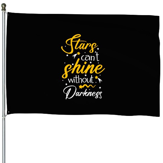 Star Sky Astronomy Planets House Flags
