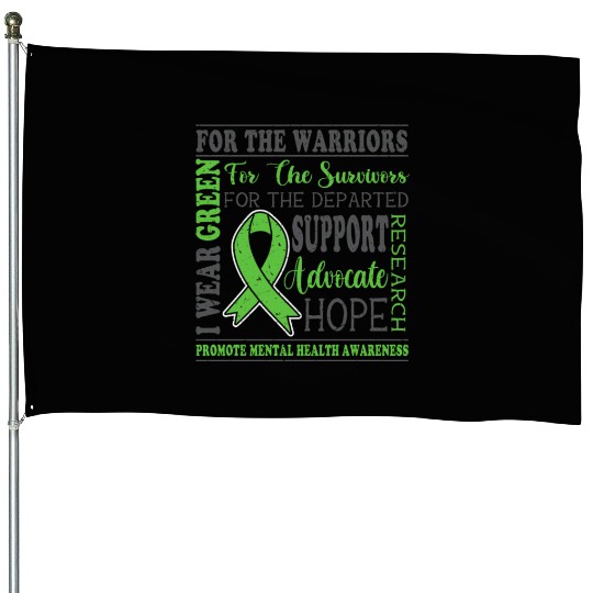 For The Warriors For The Survivors For The House Flags