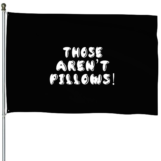 Planes Trains And Automobiles Those Aren t Pillows House Flags