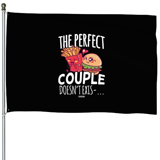 Imbissbude cool spell House Flags