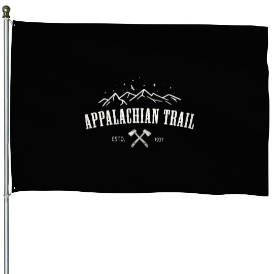 Appalachian Trail AT USA Backpacking Camping Hikin House Flags