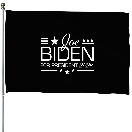 Joe Biden For President 2024 House Flags