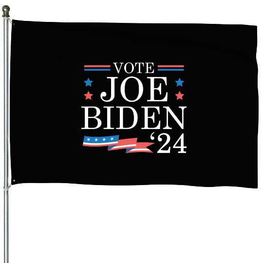 Vote Joe Biden 24 House Flags