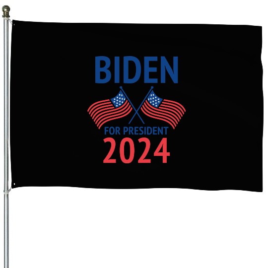 Joe Biden For President 2024 House Flags