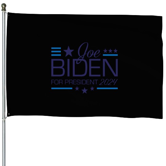 Joe Biden For President 2024 House Flags
