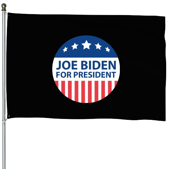 Joe Biden For President 2024 House Flags