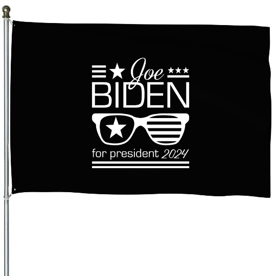 Joe Biden For President 2024 House Flags