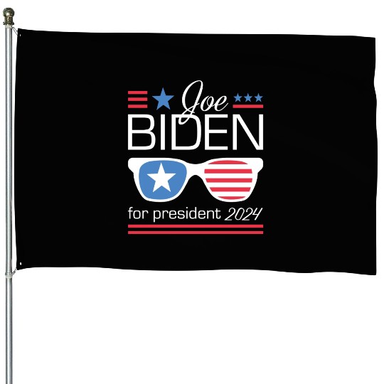 Joe Biden For President 2024 House Flags