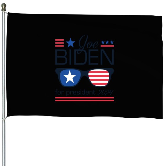 Joe Biden For President 2024 House Flags