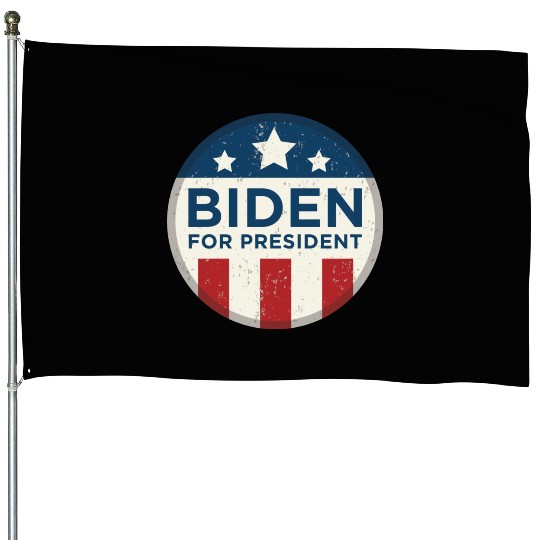 Joe Biden For President House Flags