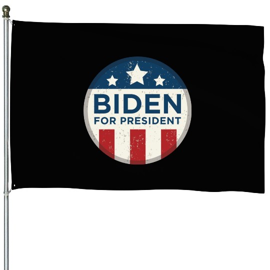 Joe Biden For President House Flags