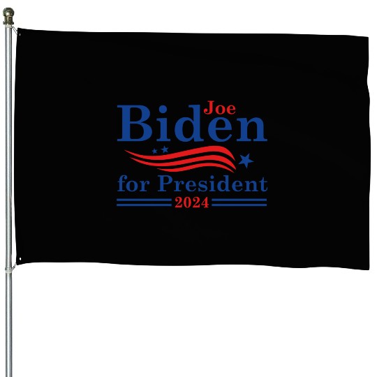 Joe Biden For President 2024 House Flags