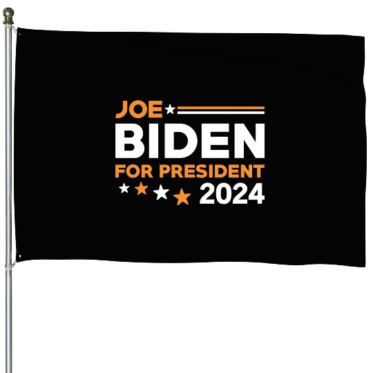 Joe Biden For President 2024 House Flags