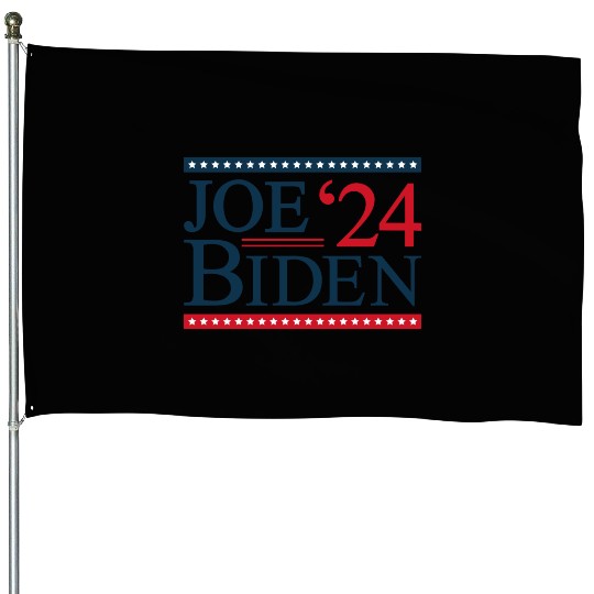 Joe Biden 2024 House Flags
