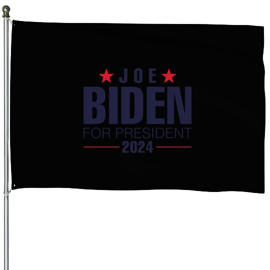 Joe Biden For President 2024 House Flags