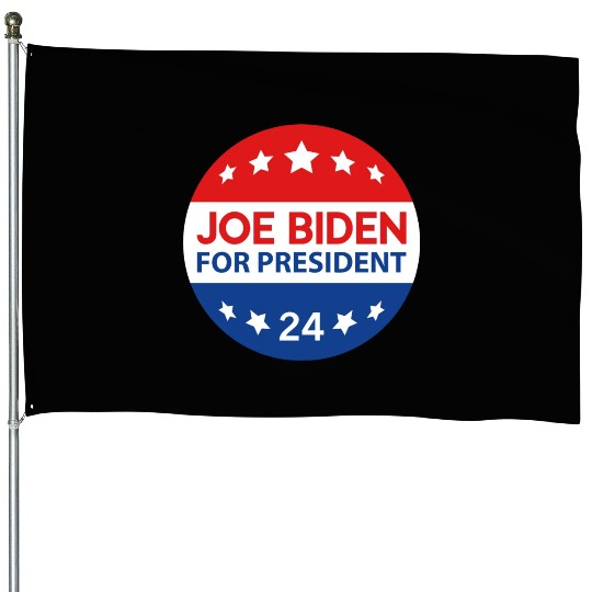 Joe Biden For President 24 House Flags