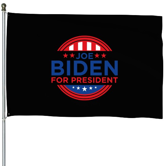 Joe Biden For President House Flags