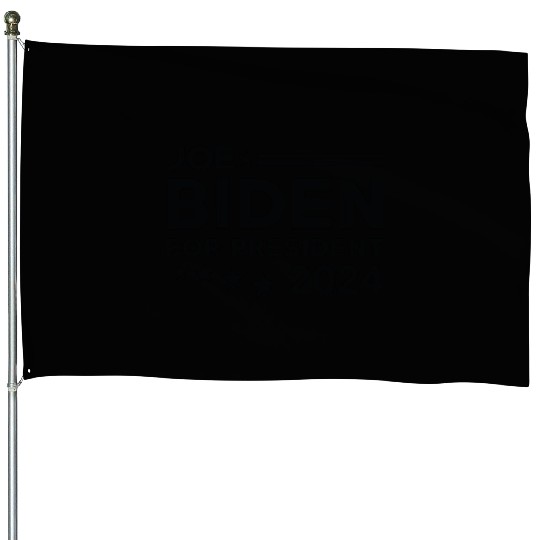 Joe Biden For President 2024 House Flags