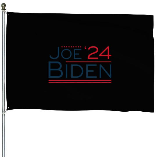 Joe Biden 24 House Flags