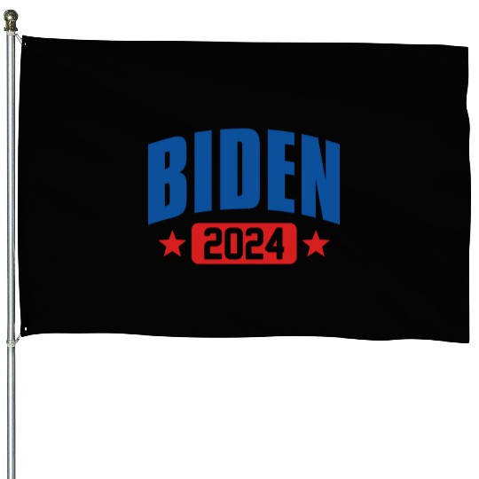Joe Biden 2024 House Flags