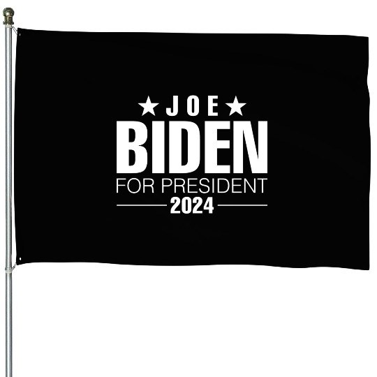 Joe Biden For President 2024 House Flags
