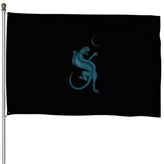 Black panther, Between the Star House Flags