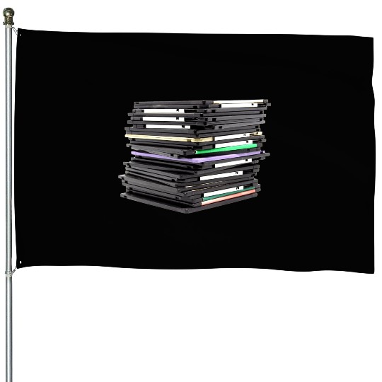 Floppy Disk Computer Data Science House Flags