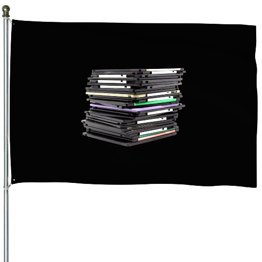 Floppy Disk Computer Data Science House Flags