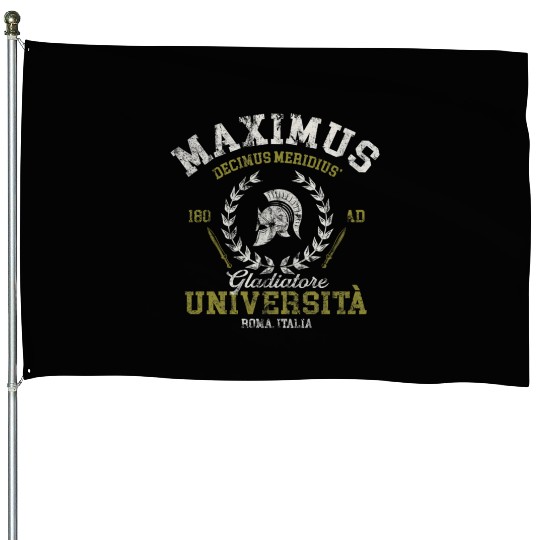 Maximus University House Flags